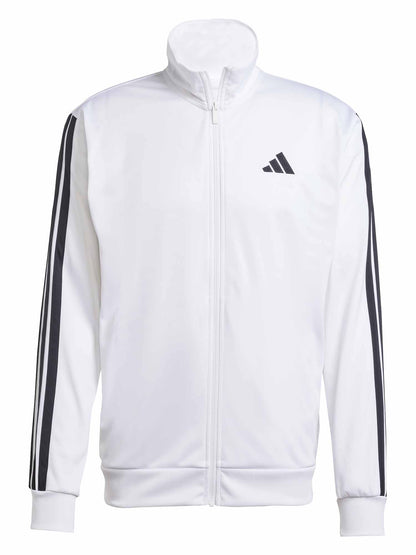 FELPA TRICOT FULZIP ADIDAS UOMO BIANCO