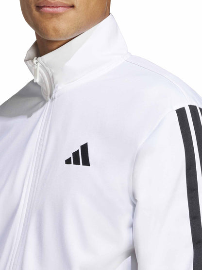 FELPA TRICOT FULZIP ADIDAS UOMO BIANCO