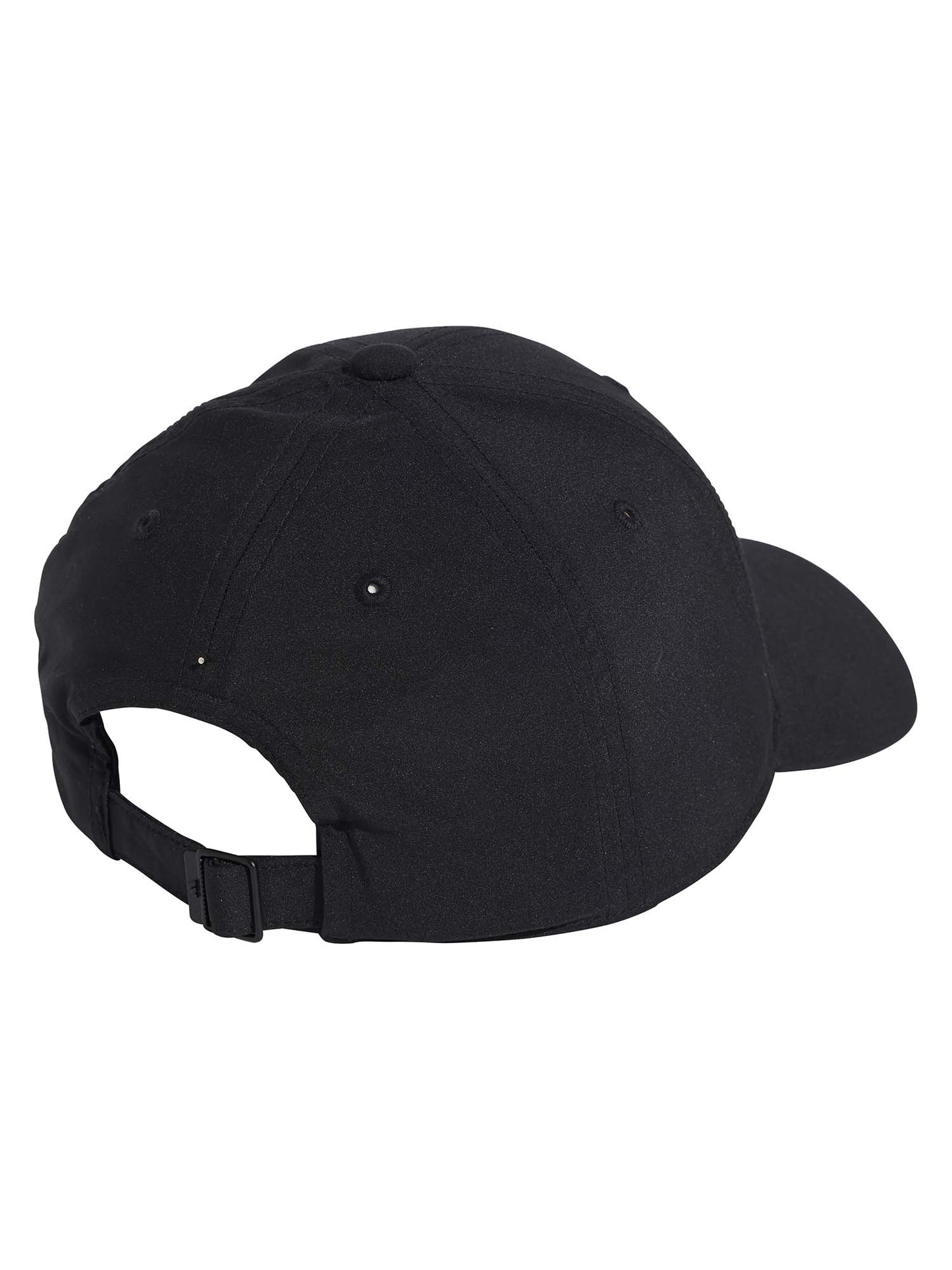 Cappellino da baseball Adidas nero con logo ricamato uomo