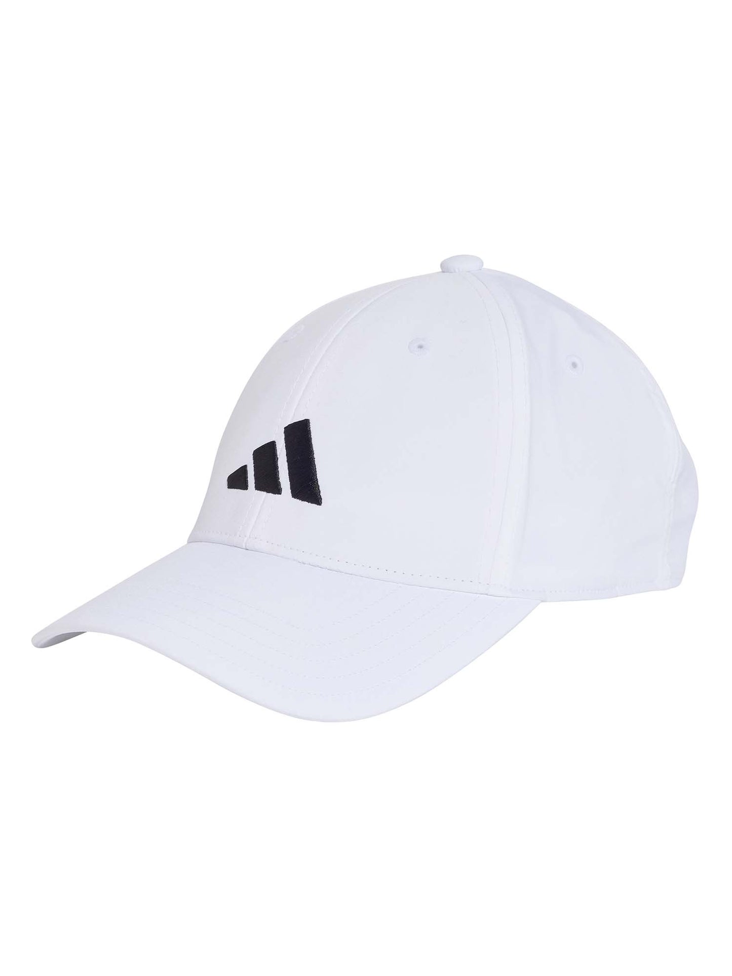 Cappello bianco con visiera Adidas da uomo per uso sportivo