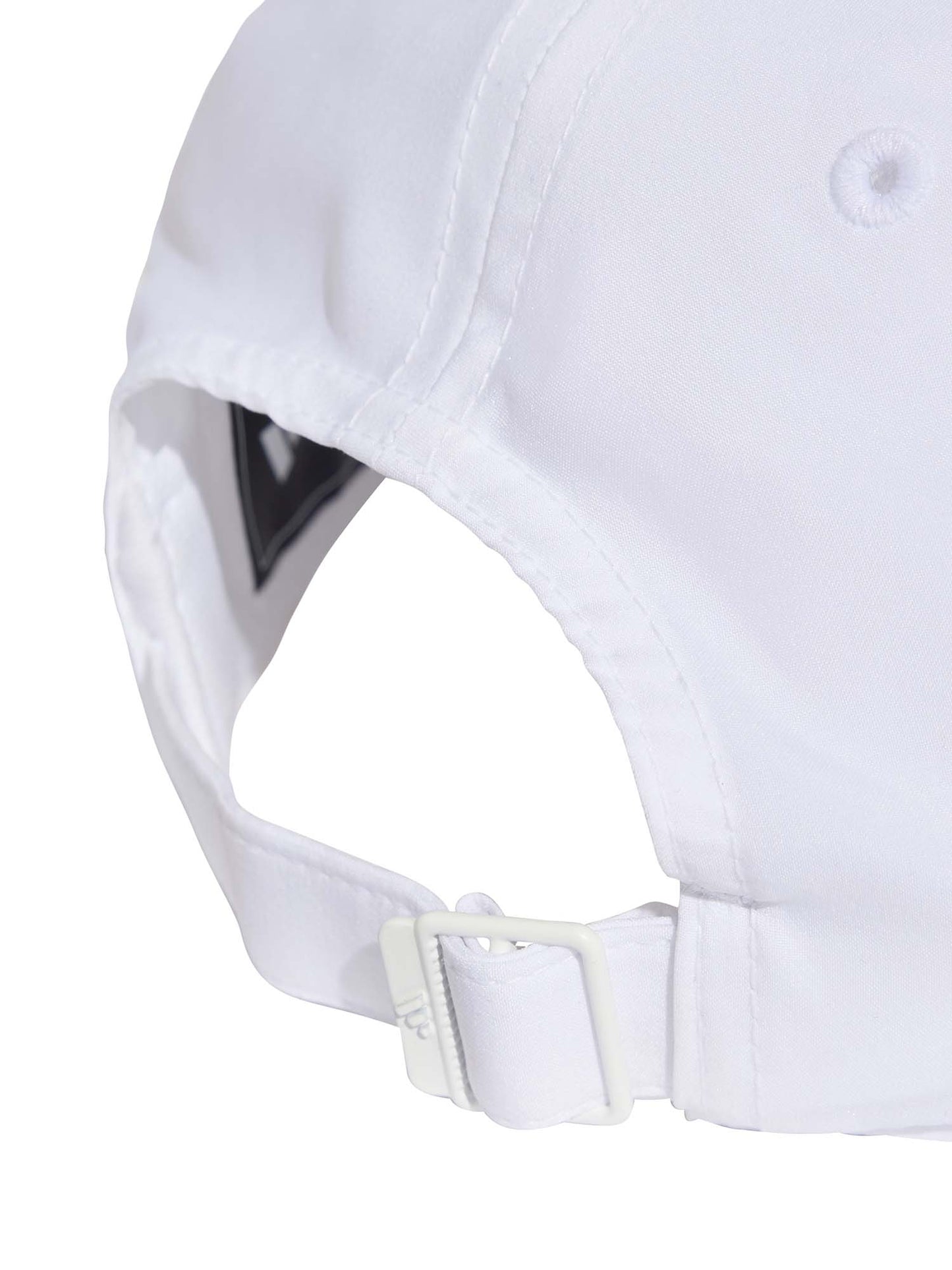 Cappello bianco con visiera Adidas da uomo per uso sportivo