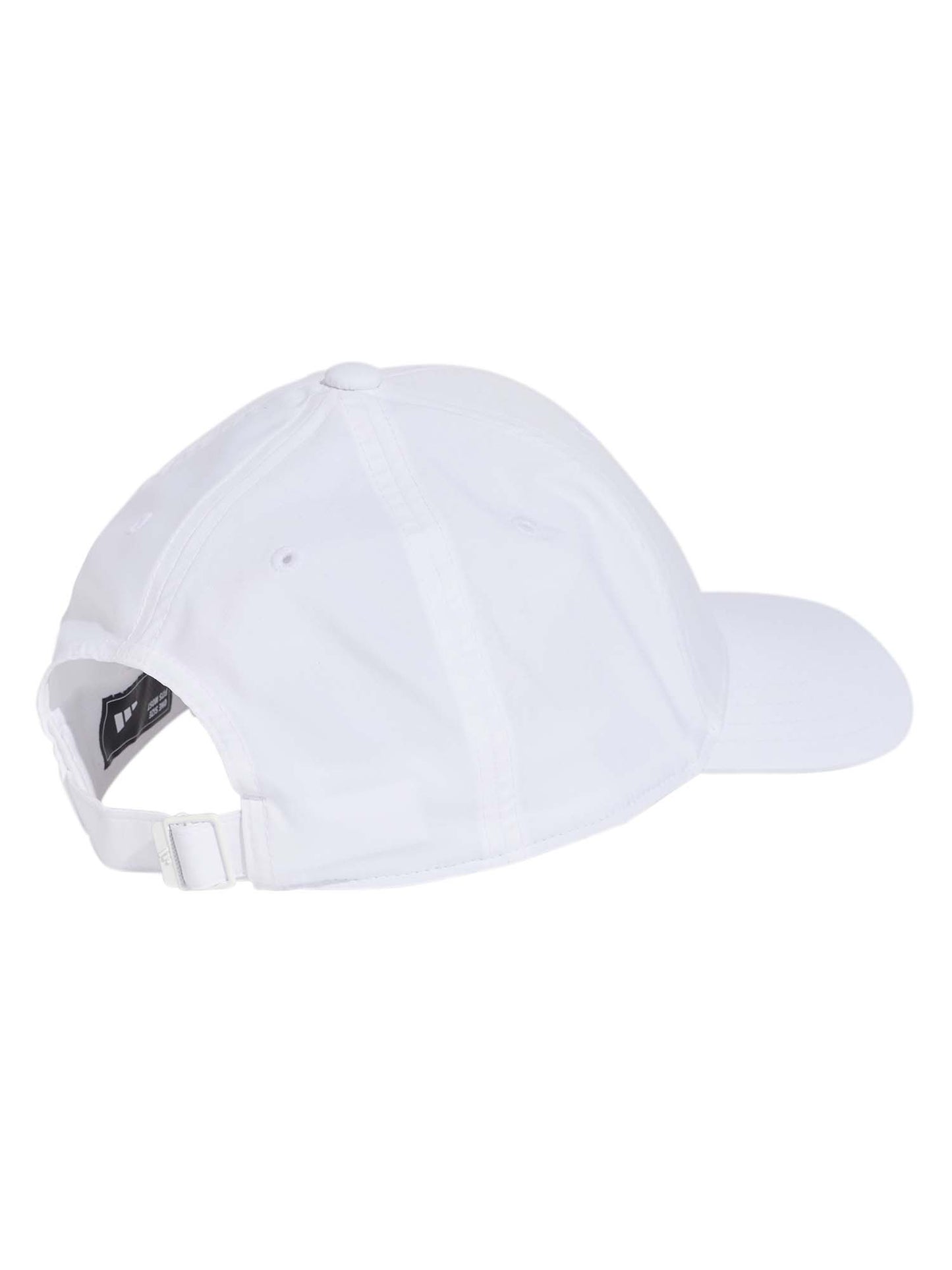 Cappello bianco con visiera Adidas da uomo per uso sportivo