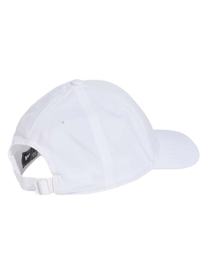 Cappello bianco con visiera Adidas da uomo per uso sportivo