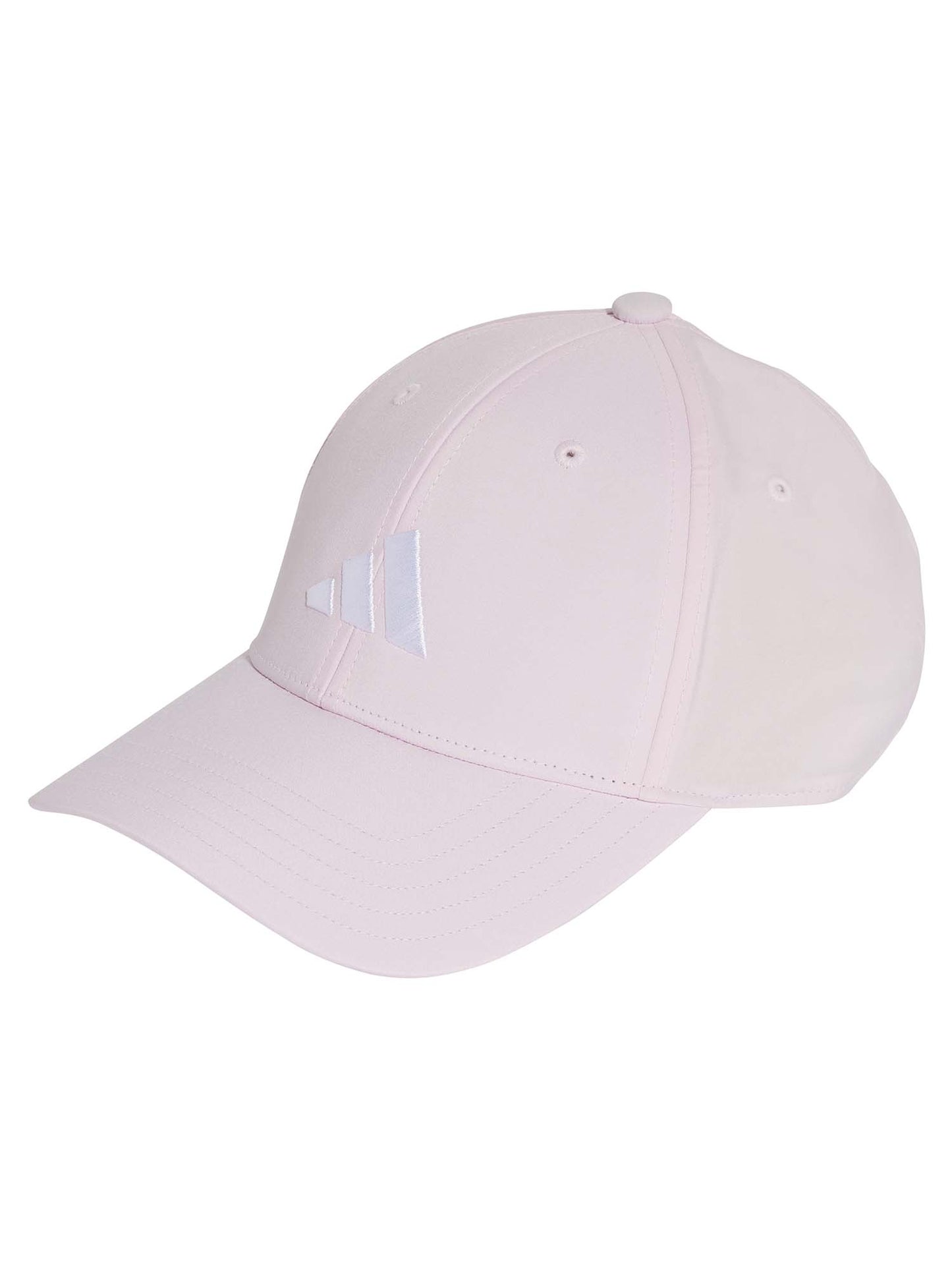 Cappello da baseball Adidas rosa con logo ricamato da donna