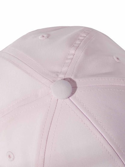 Cappello da baseball Adidas rosa con logo ricamato da donna