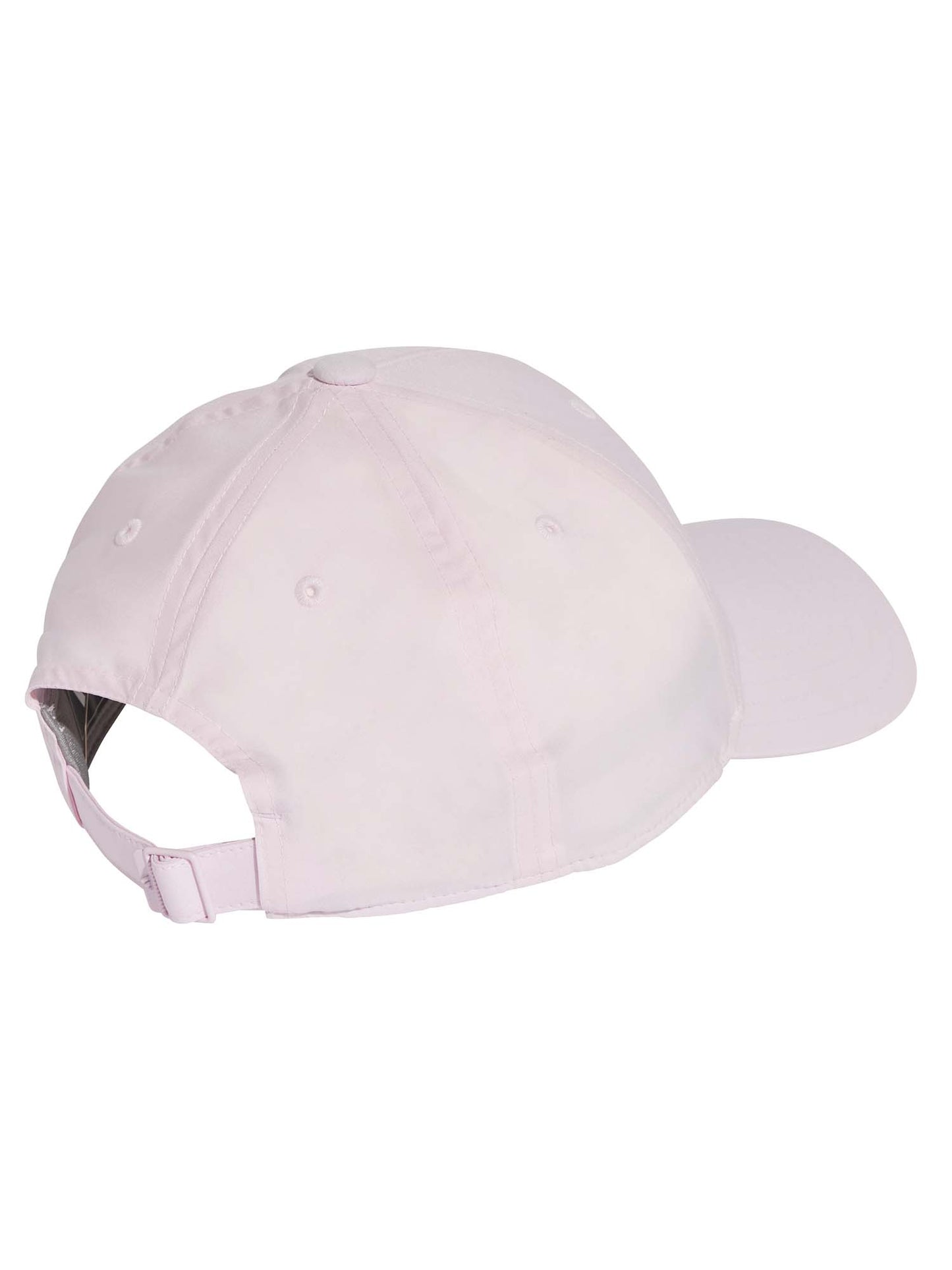 Cappello da baseball Adidas rosa con logo ricamato da donna