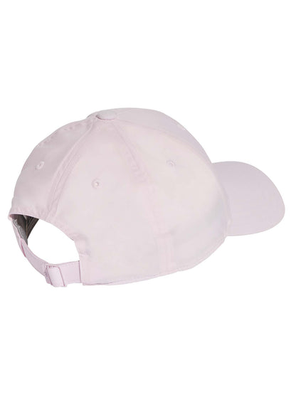 Cappello da baseball Adidas rosa con logo ricamato da donna