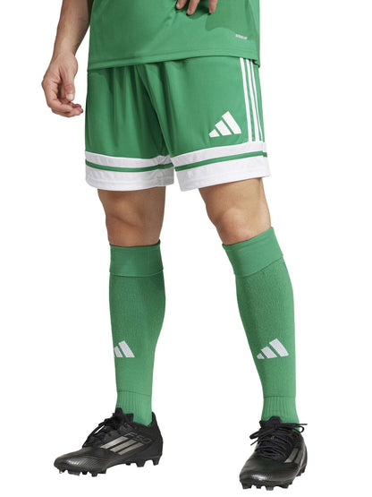 SHORT SPORTIVO SQUADRA 25 ADIDAS DA UOMO VERDE