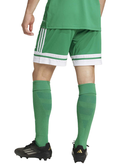 SHORT SPORTIVO SQUADRA 25 ADIDAS DA UOMO VERDE