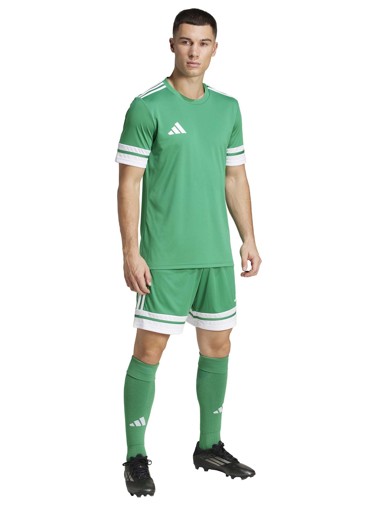 SHORT SPORTIVO SQUADRA 25 ADIDAS DA UOMO VERDE