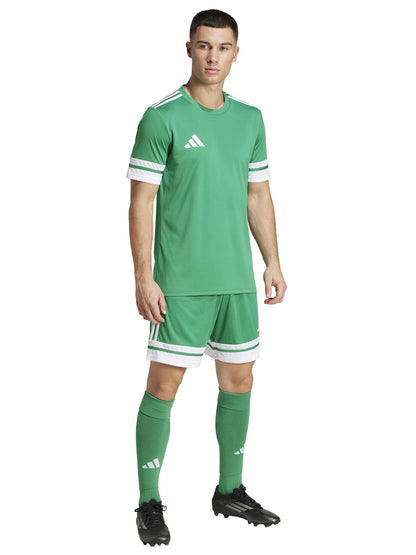 SHORT SPORTIVO SQUADRA 25 ADIDAS DA UOMO VERDE