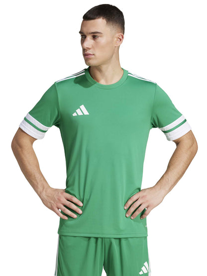 T-SHIRT SQUADRA 25 ADIDAS DA UOMO VERDE