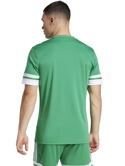 T-SHIRT SQUADRA 25 ADIDAS DA UOMO VERDE