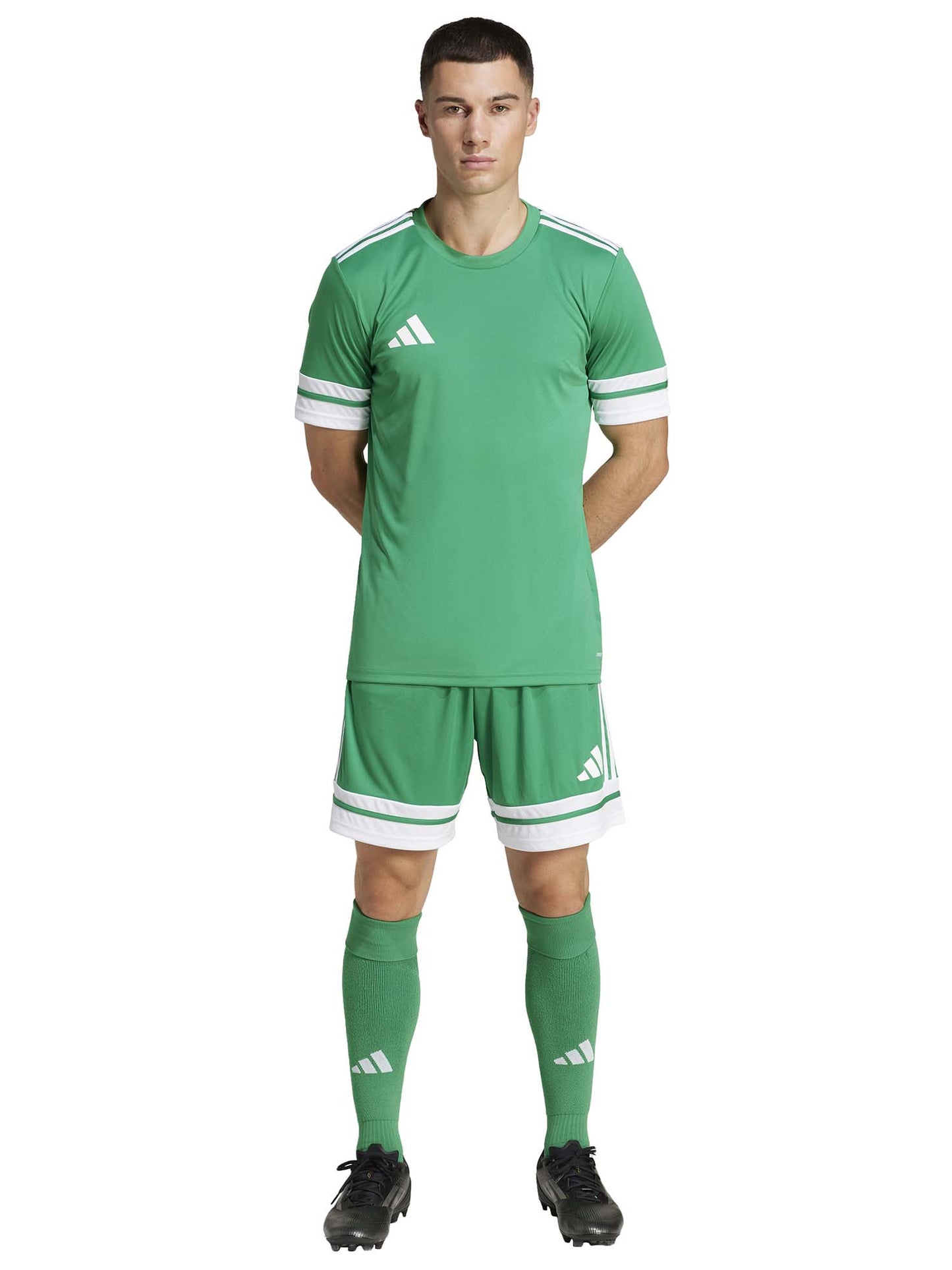 T-SHIRT SQUADRA 25 ADIDAS DA UOMO VERDE