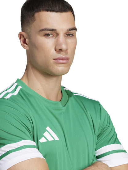 T-SHIRT SQUADRA 25 ADIDAS DA UOMO VERDE