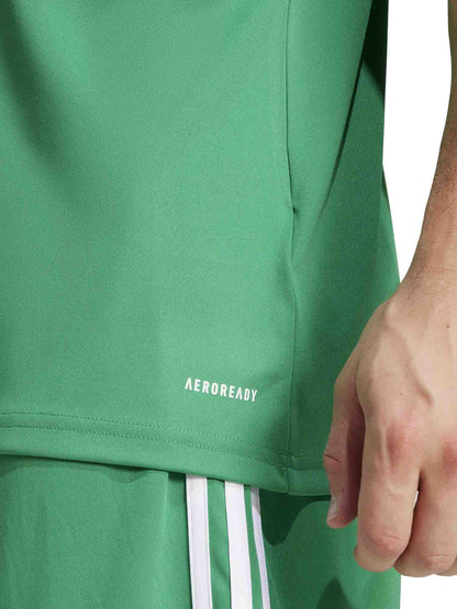T-SHIRT SQUADRA 25 ADIDAS DA UOMO VERDE