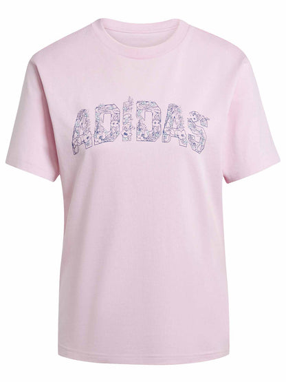 T-SHIRT TECH ILLUSTRATE ADIDAS DONNA ROSA