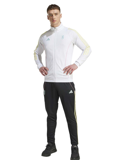 TUTA JUVENTUS ADIDAS UOMO BIANCO-NERO