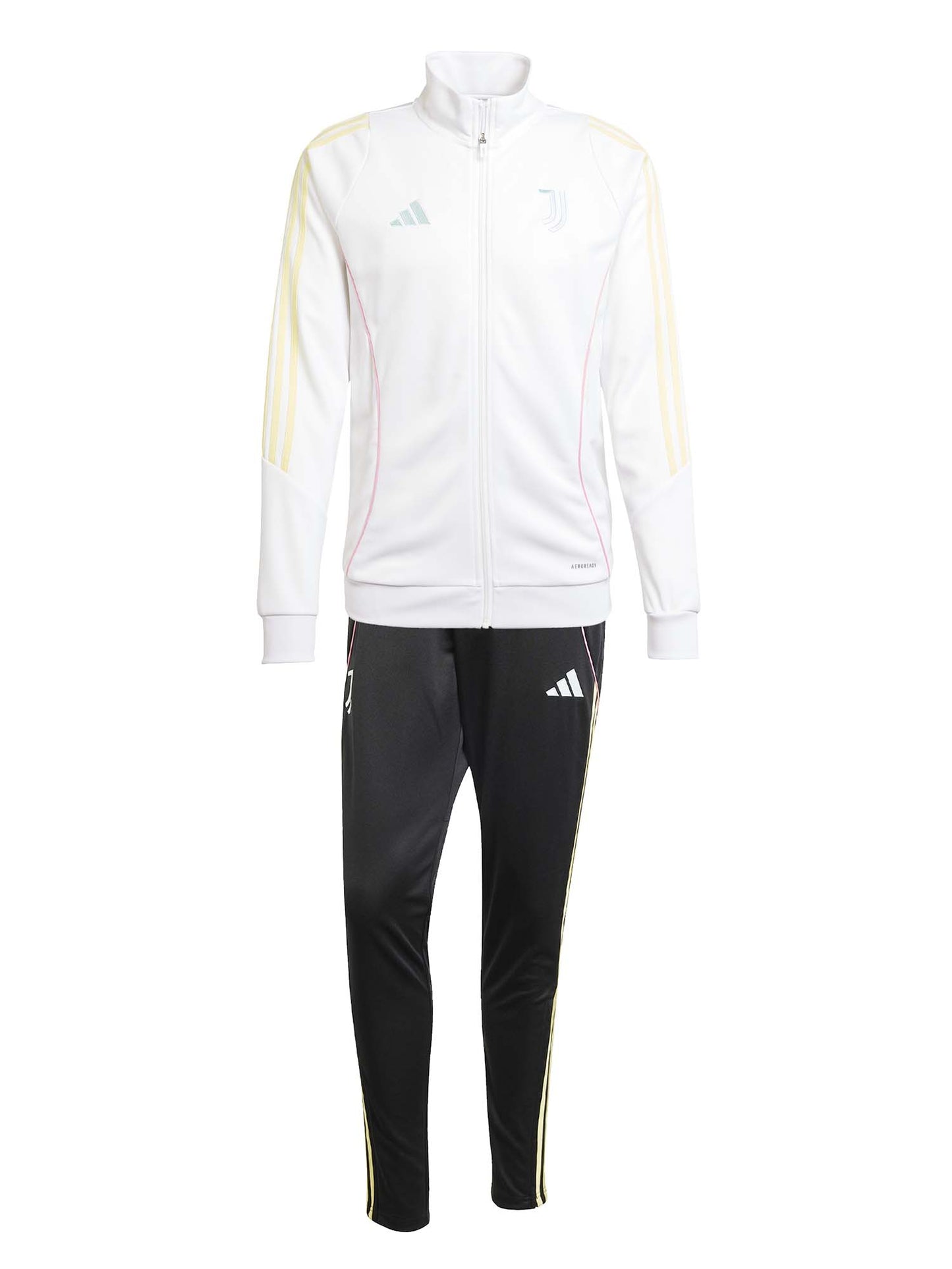 TUTA JUVENTUS ADIDAS UOMO BIANCO-NERO