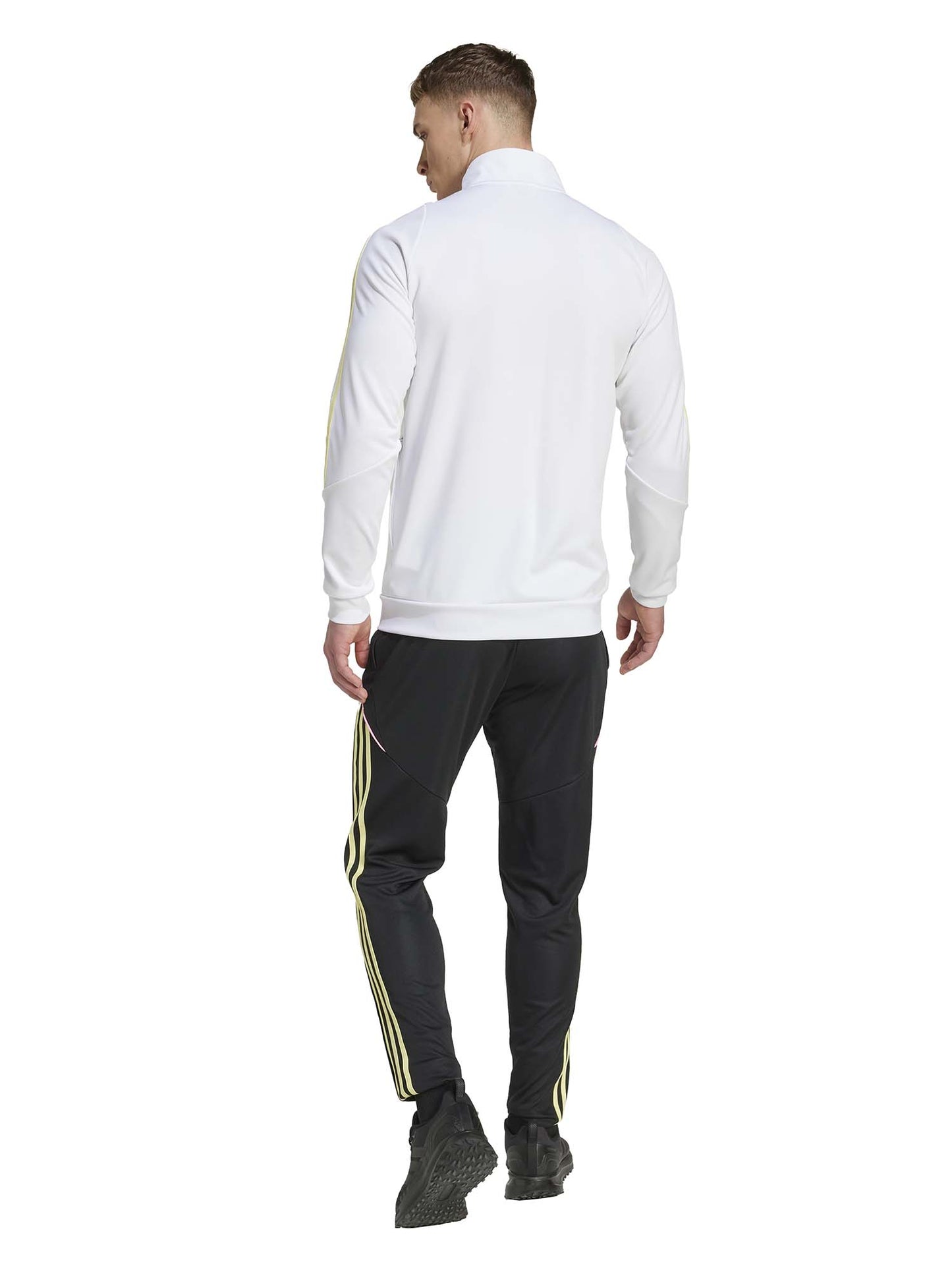 TUTA JUVENTUS ADIDAS UOMO BIANCO-NERO