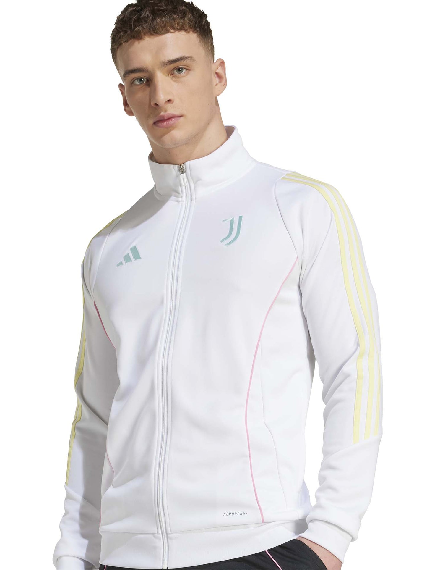 TUTA JUVENTUS ADIDAS UOMO BIANCO-NERO