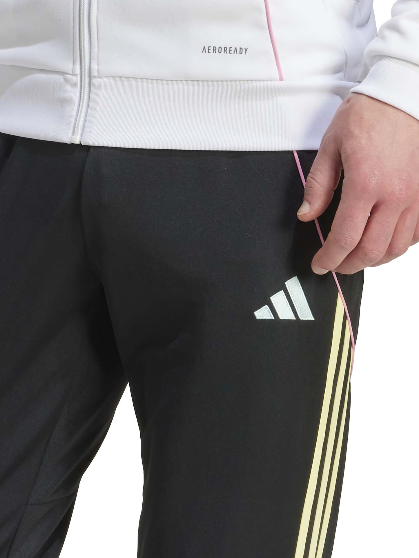 TUTA JUVENTUS ADIDAS UOMO BIANCO-NERO