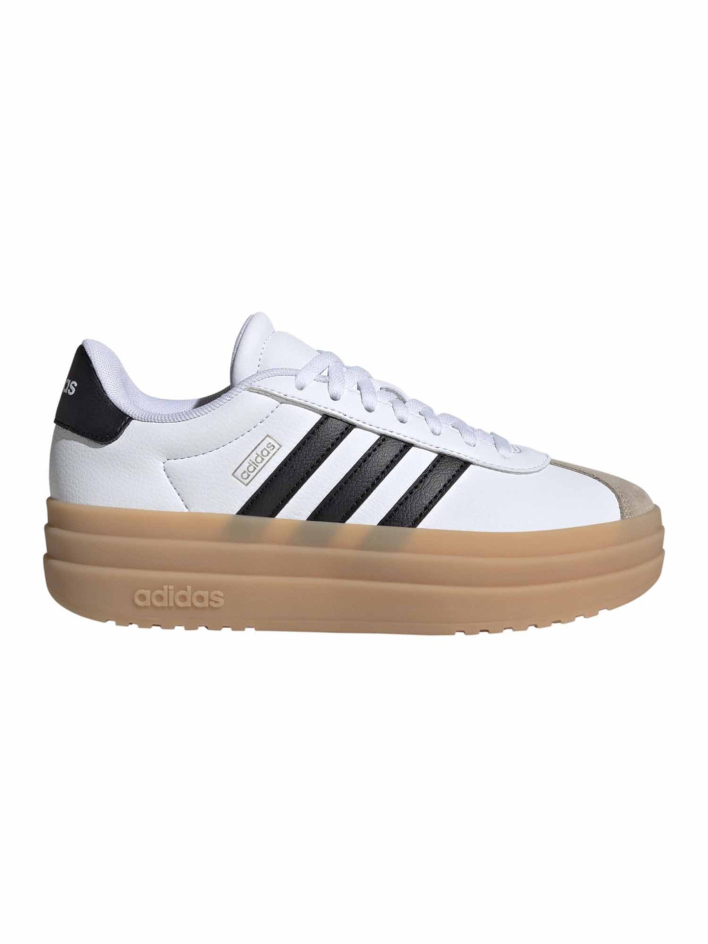 SNEAKERS VL COURT BOLD ADIDAS JUNIOR UNISEX BIANCO-NERO