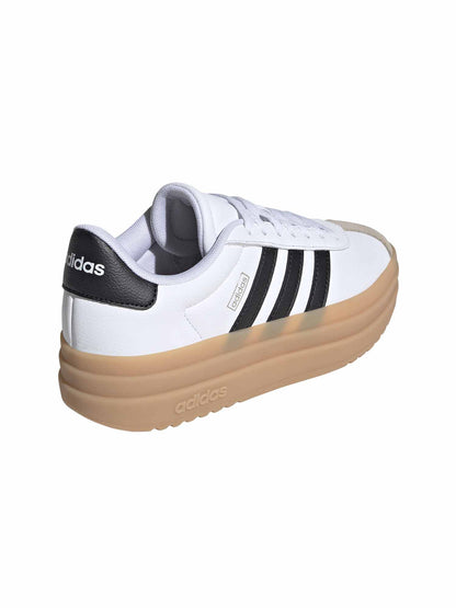 SNEAKERS VL COURT BOLD ADIDAS JUNIOR UNISEX BIANCO-NERO