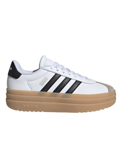 Adidas vl court bold sneakers gs da bambino/a bianco-nero