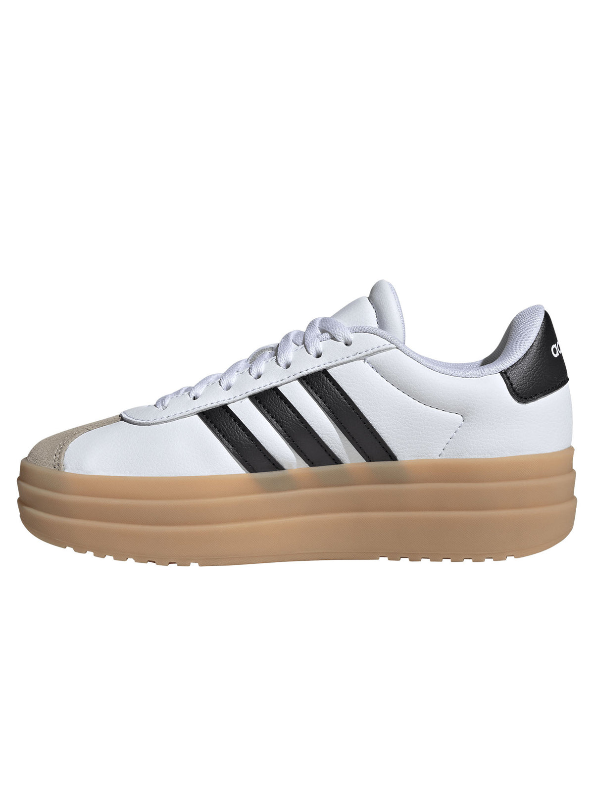 Adidas vl court bold sneakers gs da bambino/a bianco-nero