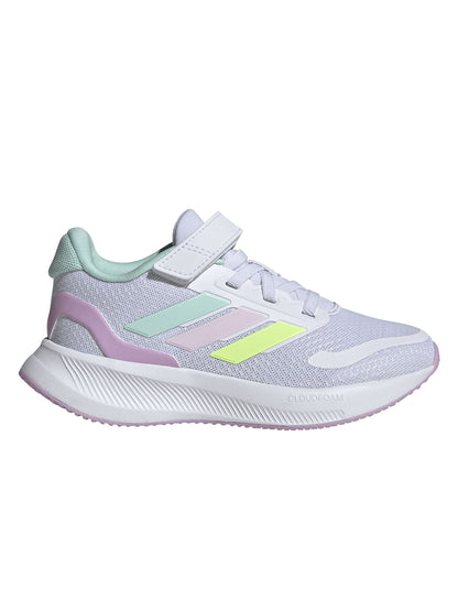 Adidas Runfalcon 5, scarpa running multicolore da bambina