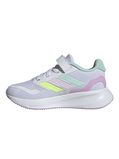 Adidas Runfalcon 5, scarpa running multicolore da bambina