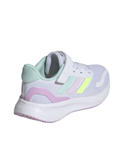 Adidas Runfalcon 5, scarpa running multicolore da bambina