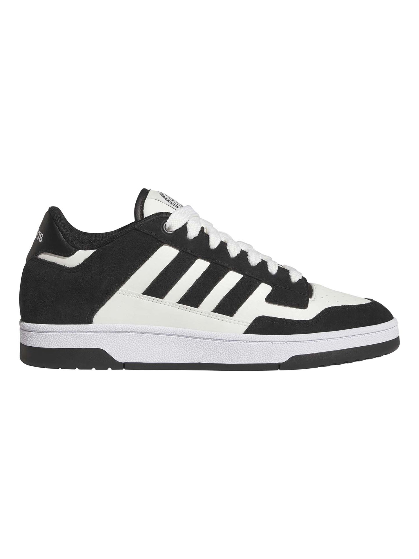 SNEAKERS RAPID COURT LOW ADIDAS UOMO BIANCO-NERO
