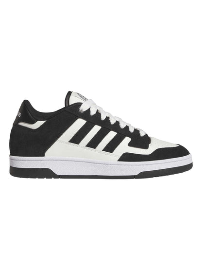 SNEAKERS RAPID COURT LOW ADIDAS UOMO BIANCO-NERO
