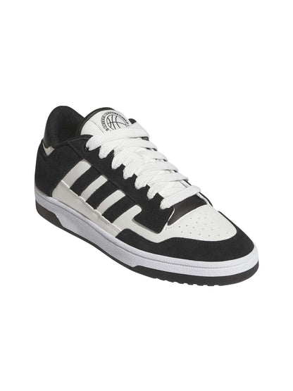 SNEAKERS RAPID COURT LOW ADIDAS UOMO BIANCO-NERO