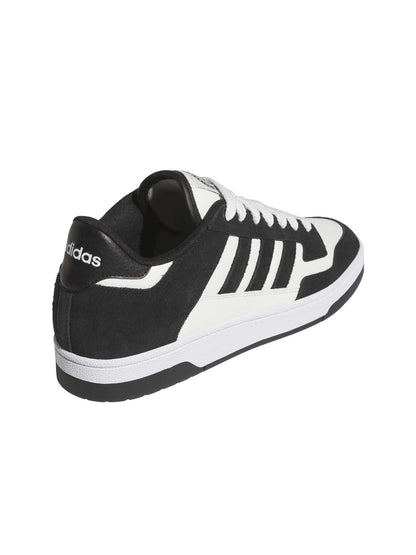SNEAKERS RAPID COURT LOW ADIDAS UOMO BIANCO-NERO