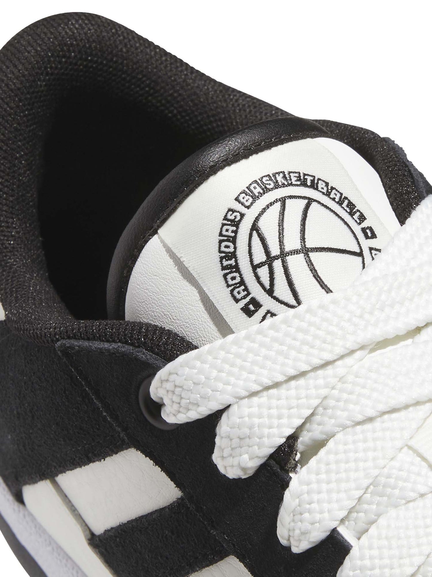 SNEAKERS RAPID COURT LOW ADIDAS UOMO BIANCO-NERO