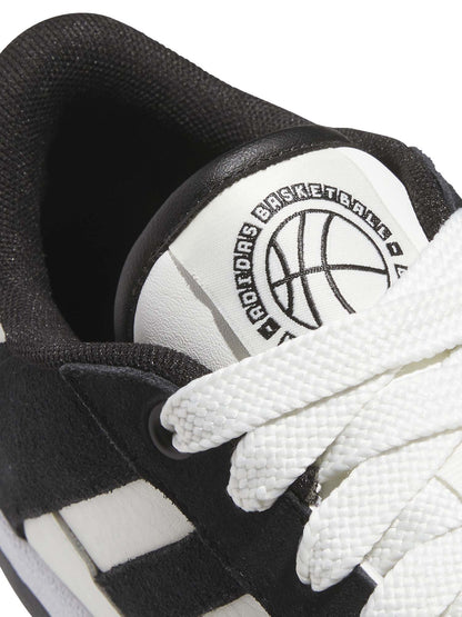 SNEAKERS RAPID COURT LOW ADIDAS UOMO BIANCO-NERO