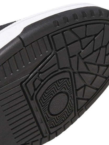 SNEAKERS RAPID COURT LOW ADIDAS UOMO BIANCO-NERO