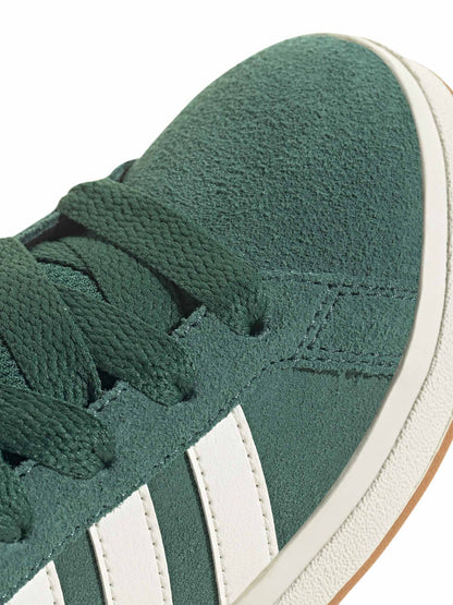 Sneakers Adidas Grand Court bimbo/a junior verdi, ispirate allo stile skate