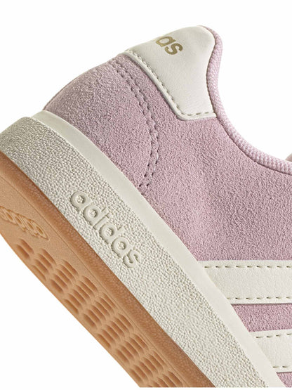 SNERAKERS GRAND COURT ADIDAS DA BAMBINA ROSA