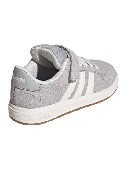 SNEAKERS GRAND COURT ADIDAS JUNIOR UNISEX GRIGIO