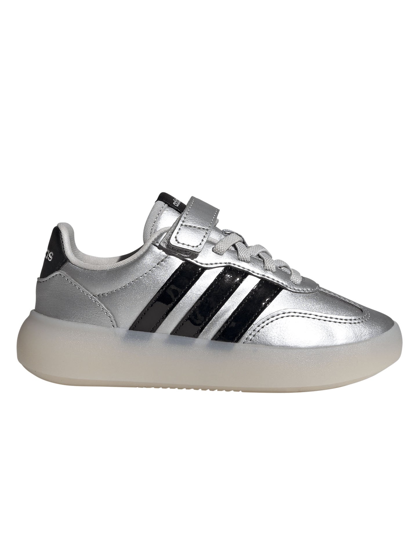 Sneakers Barreda Decode junior bimbo/a argento per attività sportive