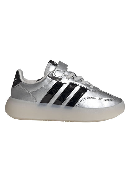 Sneakers Barreda Decode junior bimbo/a argento per attività sportive
