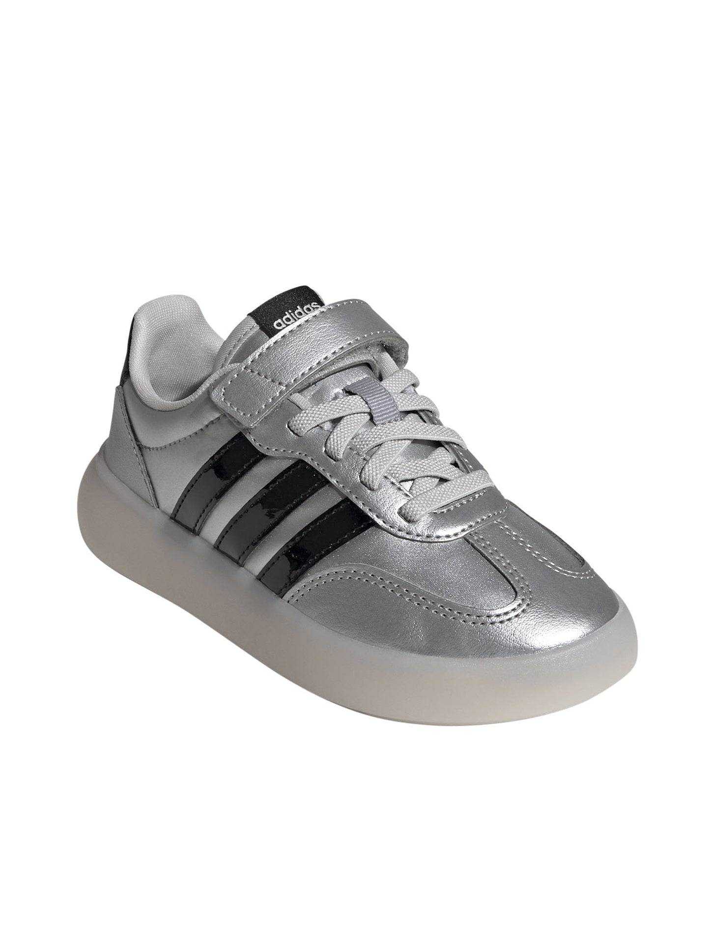Sneakers Barreda Decode junior bimbo/a argento per attività sportive