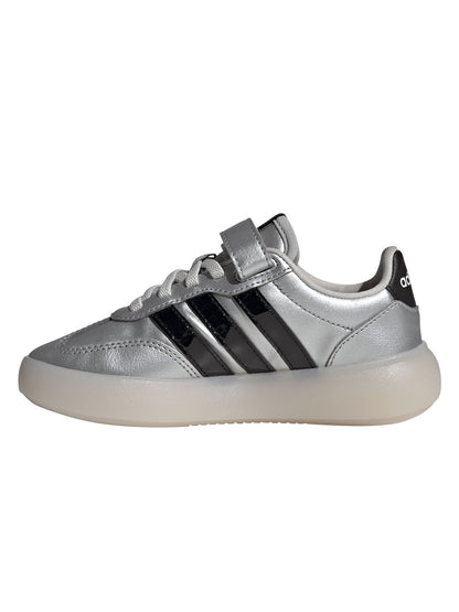 Sneakers Barreda Decode junior bimbo/a argento per attività sportive