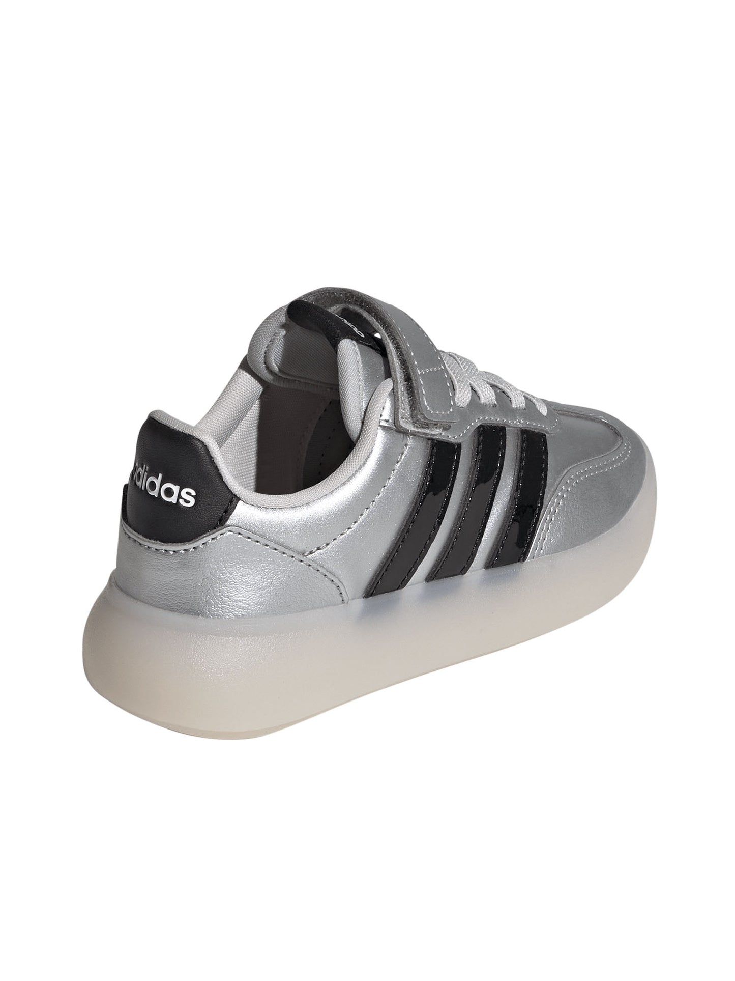 Sneakers Barreda Decode junior bimbo/a argento per attività sportive