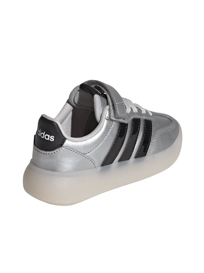 Sneakers Barreda Decode junior bimbo/a argento per attività sportive