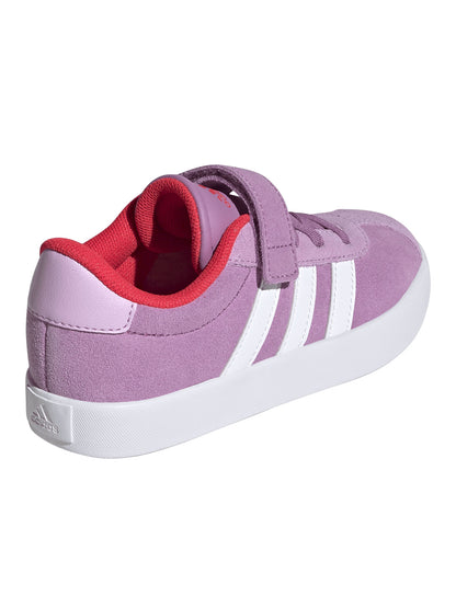 SNEAKERS VL COURT 3.0 ADIDAS DA BAMBINA ROSA